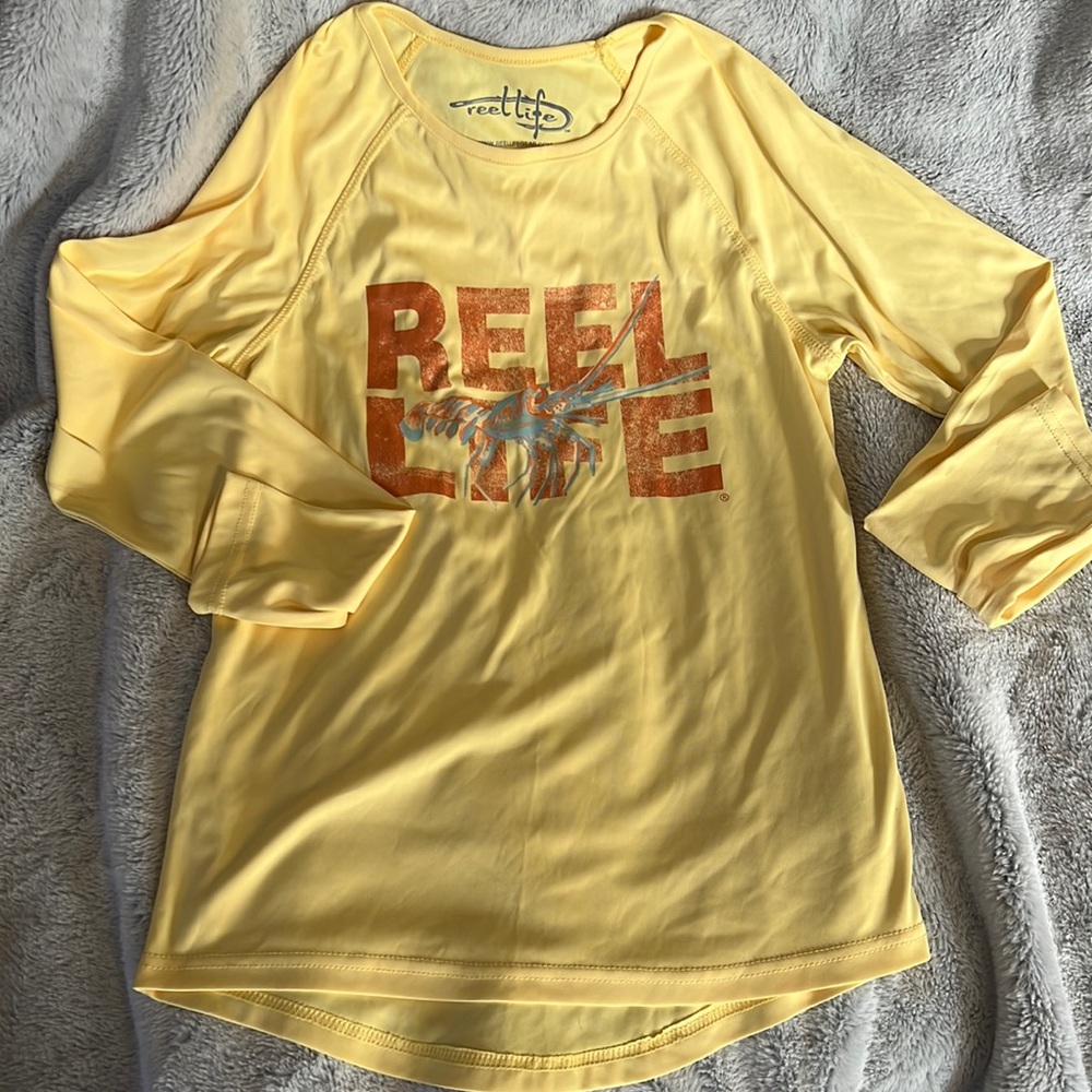 Reel life rash guard